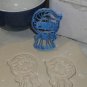 ELSA ICE SNOW QUEEN SISTER OF ANNA WINTER WONDERLAND COOKIE CUTTER USA PR2646