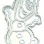 OLAF FRIENDLIEST SNOWMAN CREATED BY ELSA AND ANNA LIKES COOKIE CUTTER USA PR2647