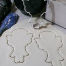 Fairy Angel Outline Wings Spiritual Being Divine Cookie Cutter USA PR2977