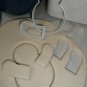 SNOWMAN SNOW MAN OUTLINE WITH POSABLE ARM TWO PIECE SET COOKIE CUTTER USA PR2976