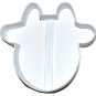 GOAT FACE HEAD HORNS HORNED FARM MOUNTAIN ANIMAL SHEEP COOKIE CUTTER USA PR2649