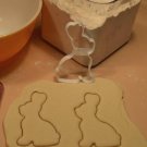 RABBIT BODY EARS OUTLINE EASTER BUNNY SPRING SEASON COOKIE CUTTER USA PR2650