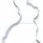 RABBIT BODY EARS OUTLINE EASTER BUNNY SPRING SEASON COOKIE CUTTER USA PR2650