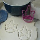 UNICORN FACE HEAD LEGENDARY CREATURE ANIMAL BEAST LARGE COOKIE CUTTER USA PR2652