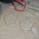 Guns Up Slogan Hand Texas Tech University Sports Cookie Cutter USA PR2655