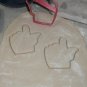 Guns Up Slogan Hand Texas Tech University Sports Cookie Cutter USA PR2655