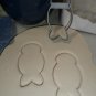 BABY MERMAID MERMAN MERBOY FOLKLORE AQUATIC OCEAN CREATURE COOKIE CUTTER PR2656