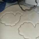 TURKEY SIDE FACING MEAT BIRD FEATHERS THANKSGIVING COOKIE CUTTER USA PR2942