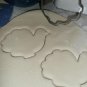 TURKEY SIDE FACING MEAT BIRD FEATHERS THANKSGIVING COOKIE CUTTER USA PR2942