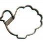 TURKEY SIDE FACING MEAT BIRD FEATHERS THANKSGIVING COOKIE CUTTER USA PR2942