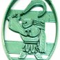 MAUI FROM MOANA MAGICAL FISH HOOK FICTIONAL ANIMATED COOKIE CUTTER USA PR2659