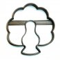 TURKEY FORWARD FACING MEAT BIRD FEATHERS THANKSGIVING COOKIE CUTTER USA PR2941