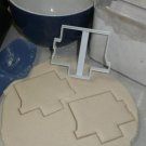 Texas A&M University Logo Outline Aggies Athletics Cookie Cutter USA PR2661