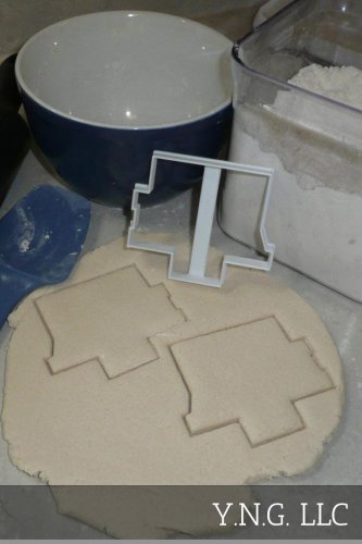 Texas A&M University Logo Outline Aggies Athletics Cookie Cutter USA PR2661