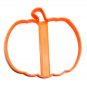 PUMPKIN OUTLINE FALL AUTUMN HARVEST FRUIT SQUASH COOKIE CUTTER USA PR2939