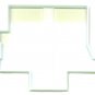 Texas A&M University Logo Outline Aggies Athletics Cookie Cutter USA PR2661