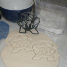 University of Maryland Terps Terrapins Turtle Mascot Cookie Cutter USA PR2937
