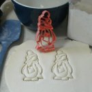 Pete Penny Penguin Youngstown State University Sports Cookie Cutter USA PR2665