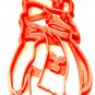 Pete Penny Penguin Youngstown State University Sports Cookie Cutter USA PR2665