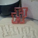 University Of Houston Cougars UH Logo Sports Athletics Cookie Cutter USA PR2634