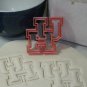 University Of Houston Cougars UH Logo Sports Athletics Cookie Cutter USA PR2634