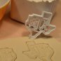 Texas A&M University State Outline Aggies Athletics Cookie Cutter USA PR2633