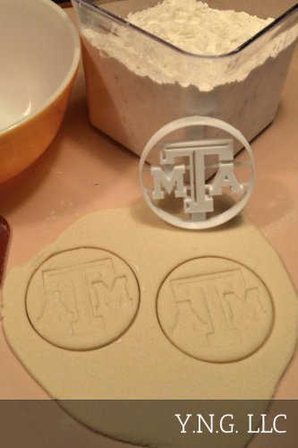 Texas A&M University Aggies Gig Em Sports Athletics Cookie Cutter USA PR2632
