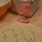 Peppa Pig Full Body Outline Cartoon Character Cookie Cutter USA PR2631v