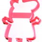 Peppa Pig Full Body Outline Cartoon Character Cookie Cutter USA PR2631v
