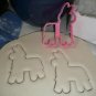 PINATA DONKEY LLAMA SHEEP ANIMAL COLORFUL PARTY COOKIE CUTTER USA PR2630
