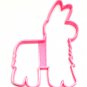 PINATA DONKEY LLAMA SHEEP ANIMAL COLORFUL PARTY COOKIE CUTTER USA PR2630