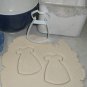 SHORT SLEEVE DRESS CLOTHING WOMAN CASUAL PARTY FORMAL COOKIE CUTTER USA PR2629