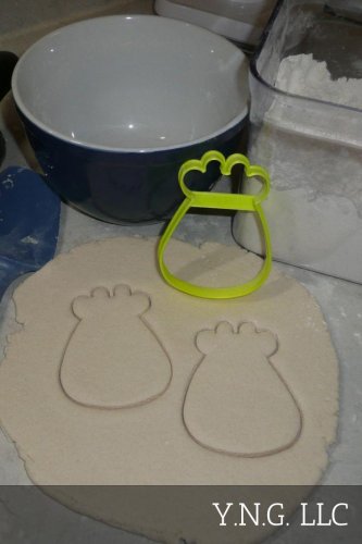 GIRAFFE OUTLINE HEAD FACE ZOO ANIMAL SAFARI TALL ANIMAL COOKIE CUTTER USA PR2625