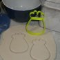 GIRAFFE OUTLINE HEAD FACE ZOO ANIMAL SAFARI TALL ANIMAL COOKIE CUTTER USA PR2625