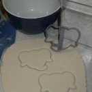ELEPHANT OUTLINE FACE HEAD ZOO ANIMAL AFRICAN SAFARI SPECIAL OCCASION USA PR2624