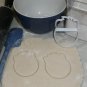 ZEBRA OUTLINE FACE HEAD ZOO ANIMAL SAFARI BLACK WHITE COOKIE CUTTER USA PR2623