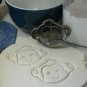 MONKEY DETAILED FACE HEAD ZOO ANIMAL SAFARI PRIMATE COOKIE CUTTER USA PR2621
