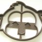 MONKEY DETAILED FACE HEAD ZOO ANIMAL SAFARI PRIMATE COOKIE CUTTER USA PR2621