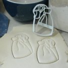 BRIDE AND GROOM WEDDING ENGAGEMENT ANNIVERSARY COOKIE CUTTER USA PR2619