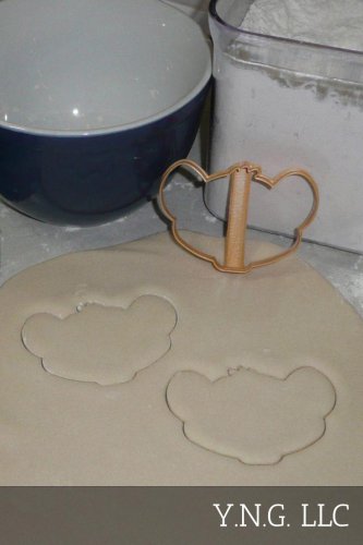 SIMBA OUTLINE FROM THE LION KING CUB SON OF MUFASA COOKIE CUTTER USA PR2616