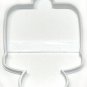 CAKE STAND ON PEDESTAL WEDDING ENGAGEMENT BRIDAL SHOWER COOKIE CUTTER USA PR2615