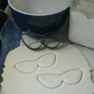 Cat Eye Style Frame Sunglasses Winged Sun Glasses Cookie Cutter USA PR2614
