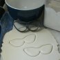 Cat Eye Style Frame Sunglasses Winged Sun Glasses Cookie Cutter USA PR2614