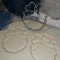 BOW TIE WITH SPACE FOR NAME BOWTIE BABY SHOWER GENDER COOKIE CUTTER USA PR2613