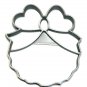 BOW TIE WITH SPACE FOR NAME BOWTIE BABY SHOWER GENDER COOKIE CUTTER USA PR2613