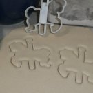 CAROUSEL HORSE OUTLINE MERRY GO ROUND ROUNDABOUT COOKIE CUTTER USA PR2610