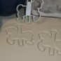 CAROUSEL HORSE OUTLINE MERRY GO ROUND ROUNDABOUT COOKIE CUTTER USA PR2610