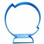 GLOBE SPHERICAL MODEL OF PLANET EARTH WORLD MAP TRAVEL COOKIE CUTTER USA PR2608