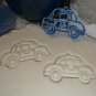 POLICE CAR CITY GROUND EMERGENCY VEHICLE TRANSPORTATION COOKIE CUTTER USA PR2607