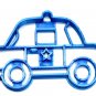 POLICE CAR CITY GROUND EMERGENCY VEHICLE TRANSPORTATION COOKIE CUTTER USA PR2607
